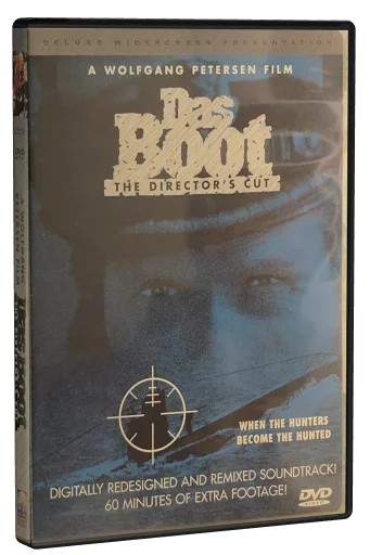 Das Boot DVD, Columbia TriStar Home Video