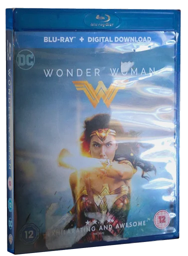 Wonder Woman Blu-ray, Warner Bros. Pictures