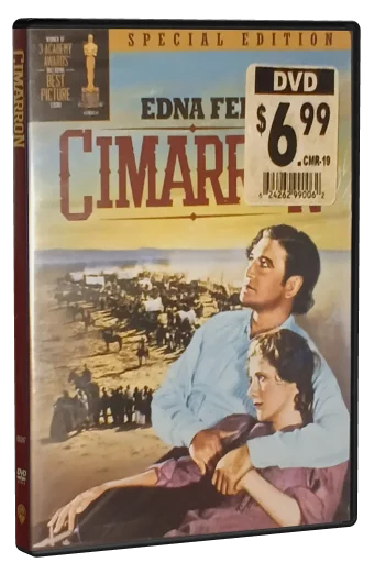 Cimarron DVD cover
