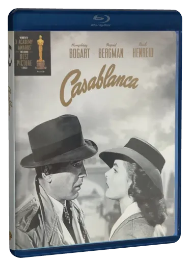 Casablanca Blu-ray, Warner Home Video