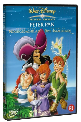Return to Never Land DVD, Buena Vista Home Entertainment B.V.