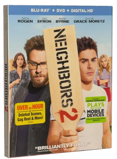 Neighbors 2: Sorority Rising Blu-ray, Universal Studios Home Video