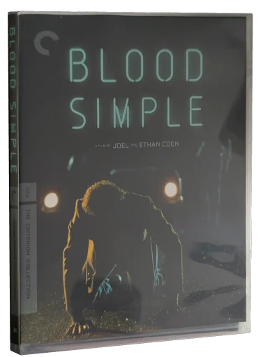 Blood Simple 4K-UHD, Criterion