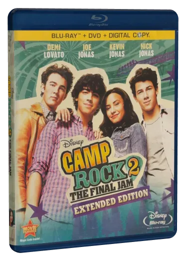 Camp Rock 2: The Final Jam Blu-ray, Walt Disney Studios Home Entertainment