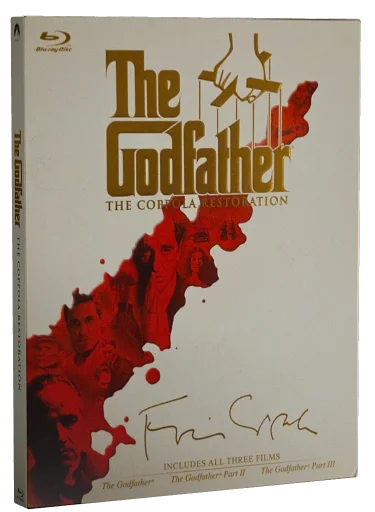 The Godfather: The Coppola Restoration Blu-ray, Paramount Pictures Home Entertainment