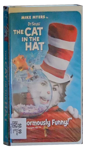 The Cat in the Hat VHS, Universal