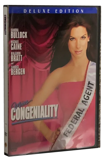 Miss Congeniality DVD, Warner Home Video