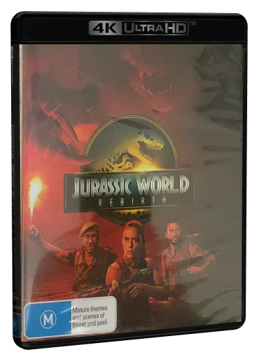 Jurassic World Rebirth 4K-UHD, Universal
