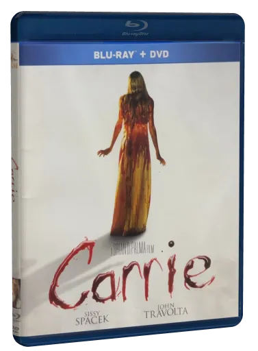 Carrie Blu-ray, MGM