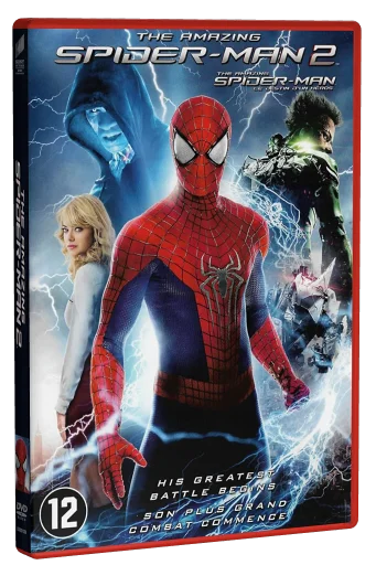 The Amazing Spider-Man 2 DVD, Sony Pictures Home Entertainment BV