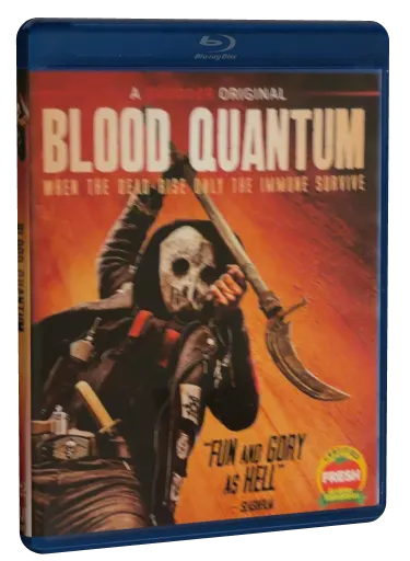 Blood Quantum Blu-ray, RLJE Films