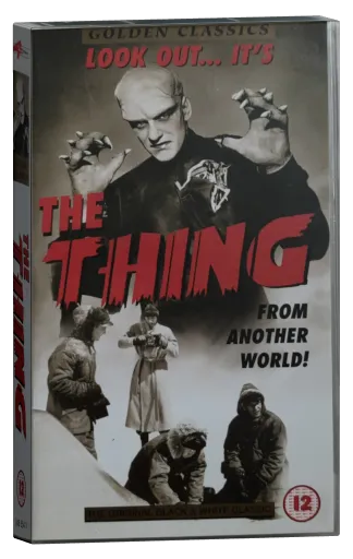 The Thing from Another World VHS, PolyGram Video