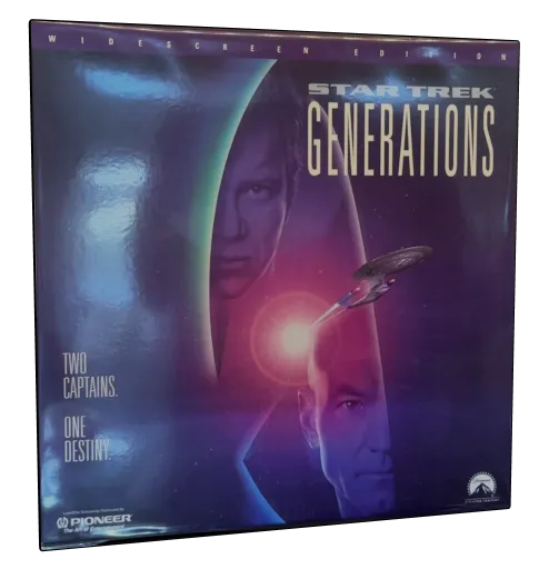 Star Trek: Generations Laserdisc, Paramount Pictures Home Entertainment