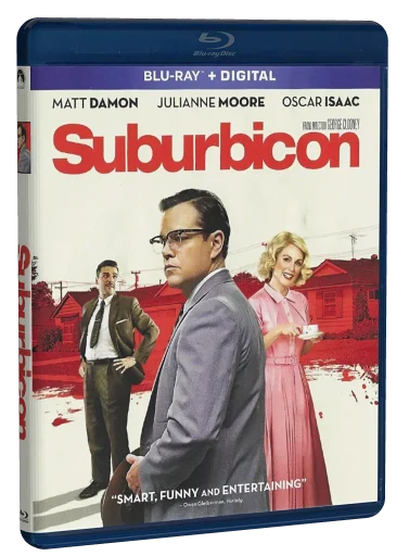 Suburbicon Blu-ray, Paramount Pictures