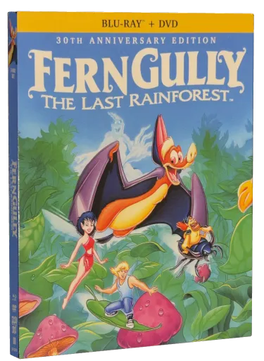 FernGully: The Last Rainforest Blu-ray, Shout! Factory