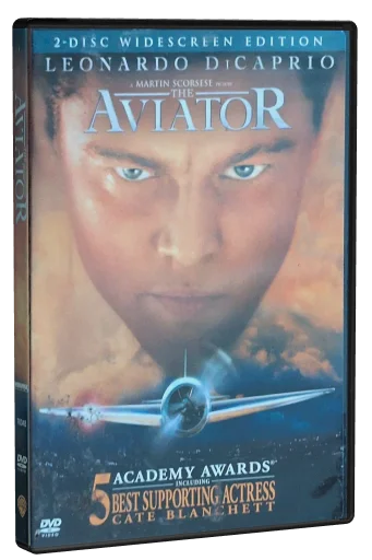 The Aviator DVD, Warner Home Video