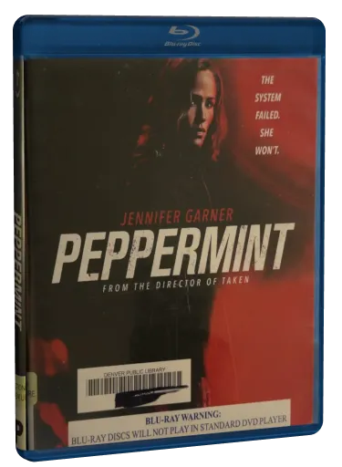 Peppermint Blu-ray, Universal Pictures Home Entertainment