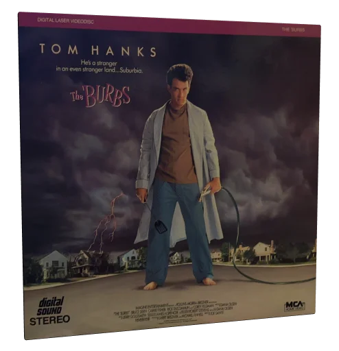 The 'Burbs Laserdisc, MCA Home Video