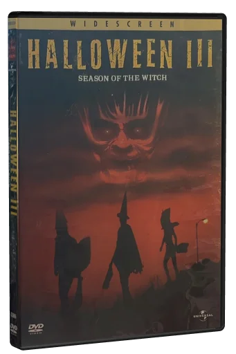 Halloween III: Season of the Witch DVD, Universal