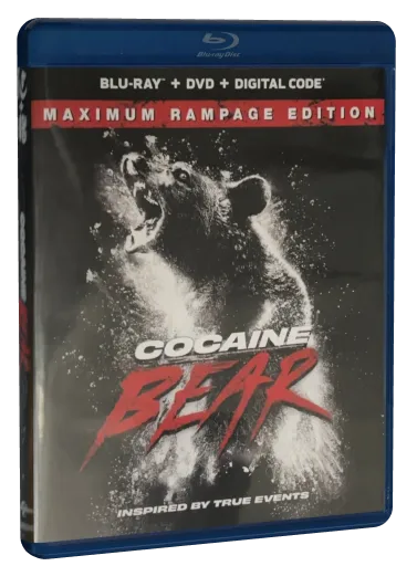 Cocaine Bear Blu-ray, Universal Pictures