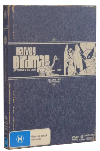 Harvey Birdman, Attorney at Law DVD, Madman Entertainment