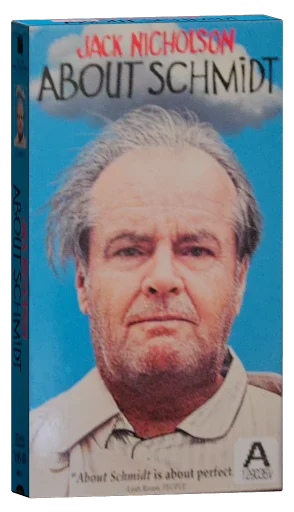 About Schmidt VHS, New Line Home Entertainment