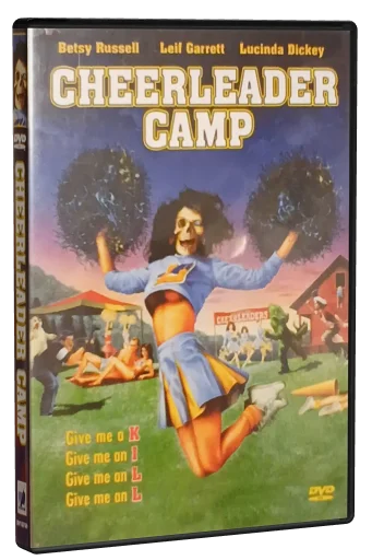 Cheerleader Camp DVD, Anchor Bay Entertainment