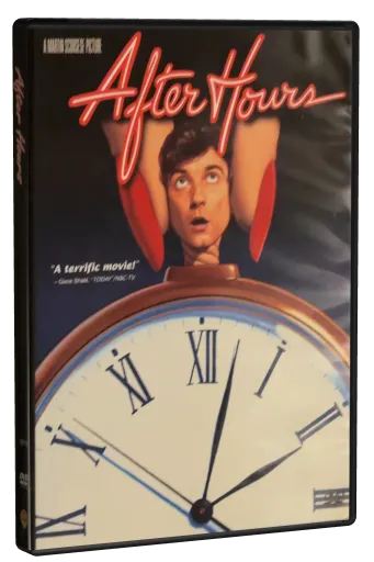 After Hours DVD, Warner Bros. Pictures
