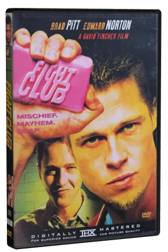 Fight Club DVD, Twentieth Century Fox