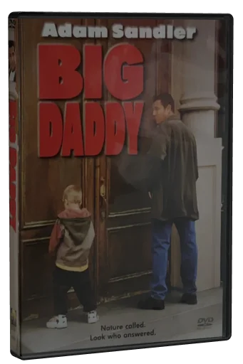 Big Daddy DVD, Sony Pictures Home Entertainment