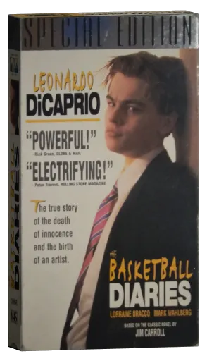The Basketball Diaries VHS, Columbia Home/Tristar Video
