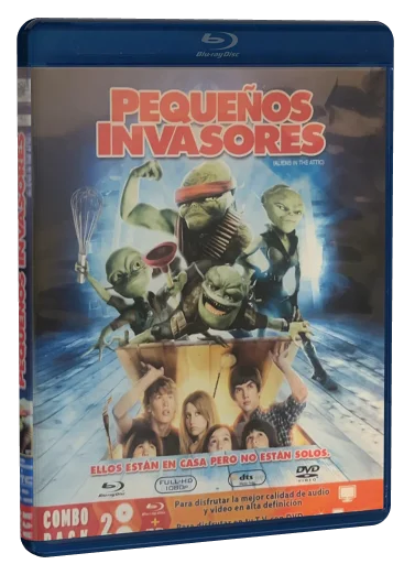 Aliens in the Attic Blu-ray, Twentieth Century Fox