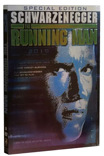 The Running Man DVD, Artisan