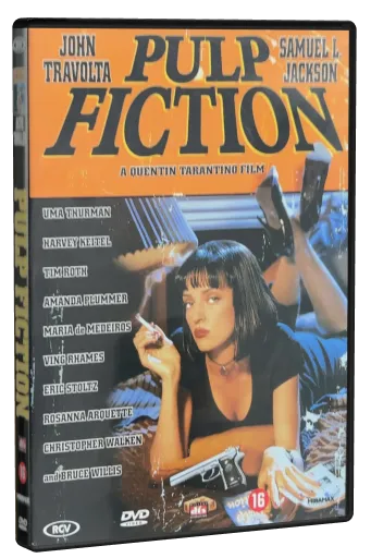 Pulp Fiction DVD, RCV