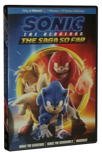 Sonic the Hedgehog 3-Movie Collection DVD, Paramount