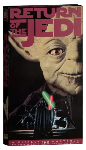 Return of the Jedi VHS, Fox Video
