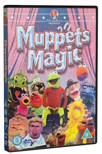 Ed Sullivan Presents Muppets Magic DVD cover