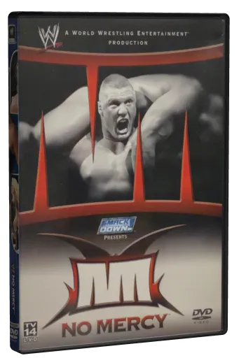 WWE No Mercy 2003 DVD, World Wrestling Entertainment Home Video