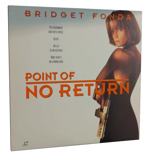 Point of No Return Laserdisc, Warner Bros.
