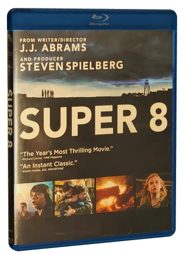 Super 8 Blu-ray, Paramount Pictures Home Entertainment