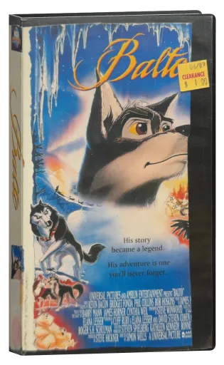 Balto VHS, MCA Universal Home Video