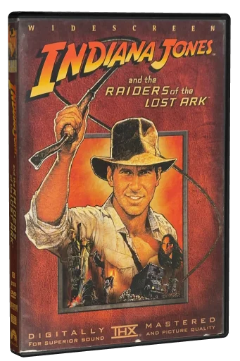 Raiders of the Lost Ark DVD, Paramount