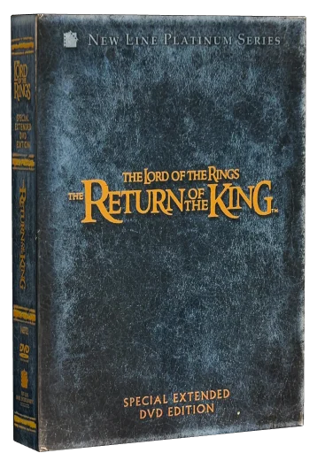The Lord of the Rings: The Return of the King DVD, New Line Home Entertainment