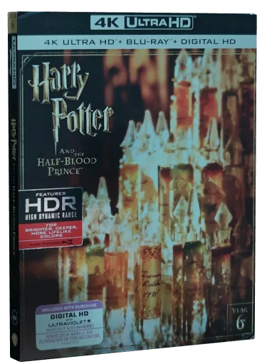 Harry Potter and the Half-Blood Prince 4K-UHD, Warner Bros.