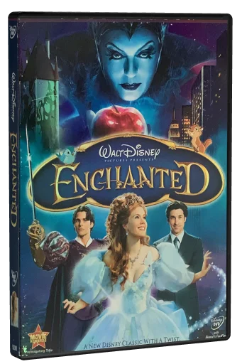Enchanted DVD, Walt Disney Studios Home Entertainment