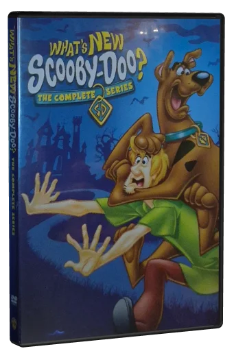 What's New, Scooby-Doo? DVD, Warner Bros.