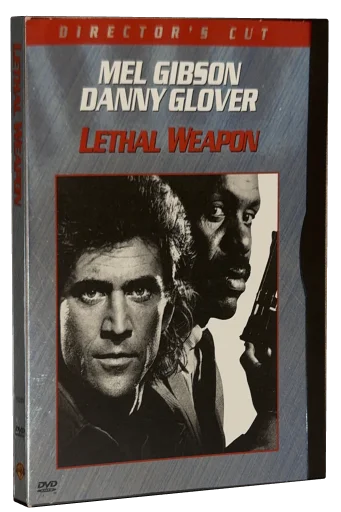 Lethal Weapon DVD, Warner Home Video