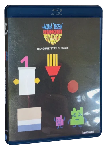 Aqua Teen Hunger Force Blu-ray, Warner Bros. Discovery