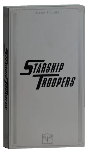 Starship Troopers VHS, TriStar Pictures
