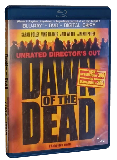 Dawn of the Dead Blu-ray, Universal